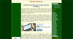 Desktop Screenshot of europa-daten.de